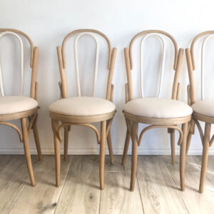 Juego de Sillas Thonet Delia