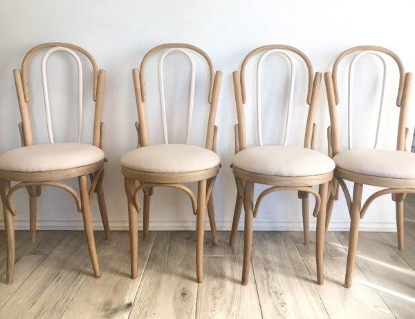 Juego de Sillas Thonet Delia