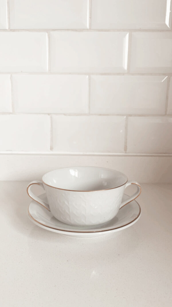 Juego de tazas consomé Daila - Imagen 7