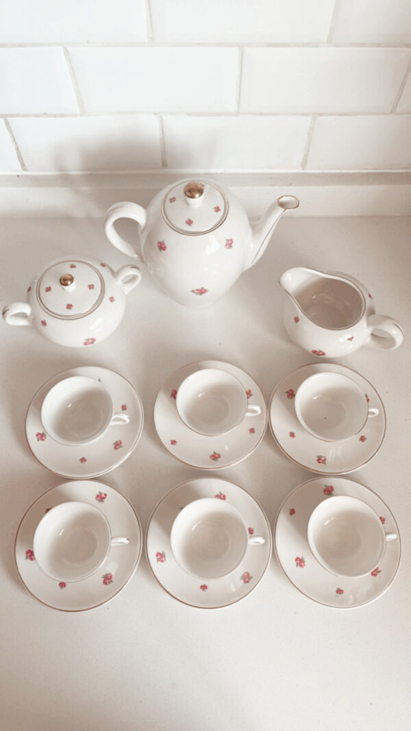 Juego de café Anne - Imagen 7