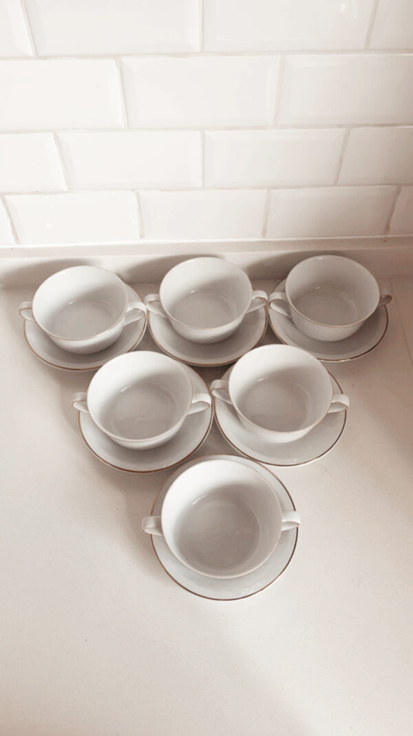 Juego de tazas consomé Daila - Imagen 8