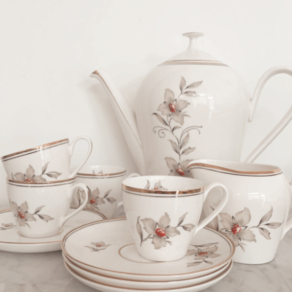 Juego de café Holly