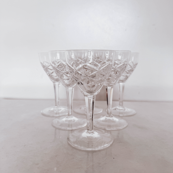 Copas de cristal Fedra