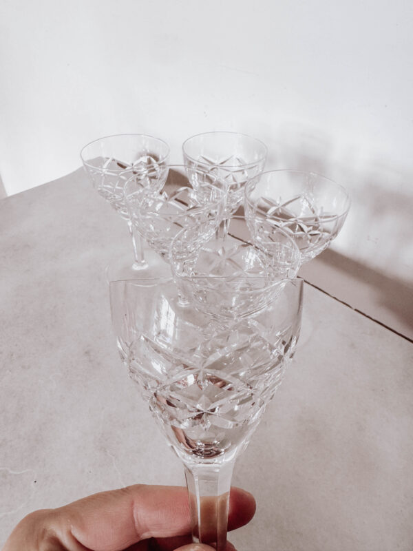 Copas de cristal Fedra - Imagen 3
